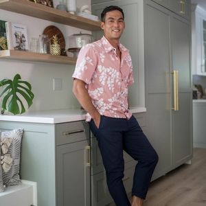 Fighting Eel x Sig Zane Aloha Shirt